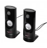 Speaker Set computer AUDIOCORE AC860 (2.0, black color)