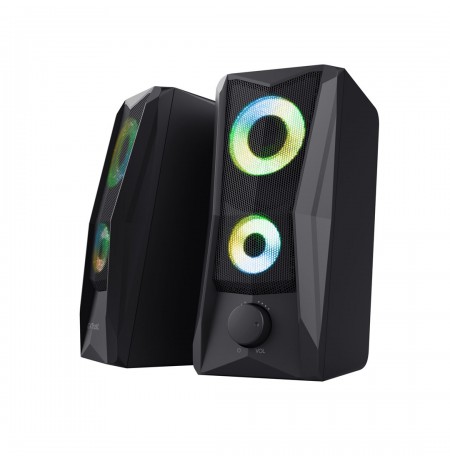 Trust GXT 606 JAVV loudspeaker Black Wired 12 W