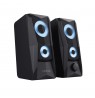 Trust GXT 606 JAVV loudspeaker Black Wired 12 W