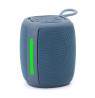 Gembird SPK-BT-LED-03-BK portable Bluetooth speaker with RGB LED Light Black 5W