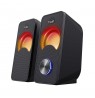 Trust Arys loudspeaker Black Wired 6 W