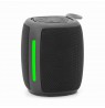 Gembird SPK-BT-LED-03-BK portable Bluetooth speaker with RGB LED Light Black 5W