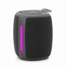 Gembird SPK-BT-LED-03-BK portable Bluetooth speaker with RGB LED Light Black 5W