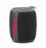 Gembird SPK-BT-LED-03-BK portable Bluetooth speaker with RGB LED Light Black 5W
