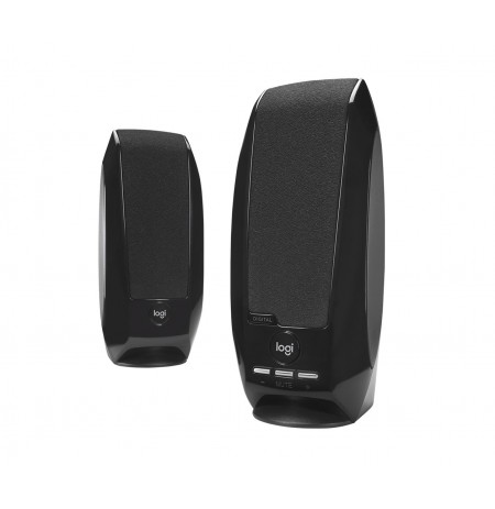 Speaker Set Logitech 980-000029 (2.0, black color)
