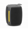 Gembird SPK-BT-LED-03-BK portable Bluetooth speaker with RGB LED Light Black 5W