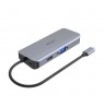 UNITEK D1026B laptop dock/port replicator USB 3.2 Gen 1 (3.1 Gen 1) Type-C Grey