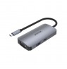 UNITEK HUB USB-C 1XUSB 3.1 GEN1 VGA 2XHDMI PD MST