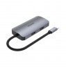 UNITEK HUB USB-C 1XUSB 3.1 GEN1 VGA 2XHDMI PD MST
