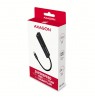 AXAGON HMC-GL3A USB-C hub, 3x USB-A, Gbit-LAN, black