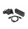 Hub NATEC Mantis 2 NHU-1557 (Lack, 4x USB 3.0, black color)