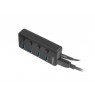 Hub NATEC Mantis 2 NHU-1557 (Lack, 4x USB 3.0, black color)