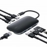 AUKEY CB-C71 interface hub 5000 Mbit/s Black