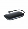 AUKEY CB-C71 interface hub 5000 Mbit/s Black