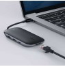 AUKEY CB-C71 interface hub 5000 Mbit/s Black