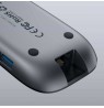 AUKEY CB-C71 interface hub 5000 Mbit/s Black