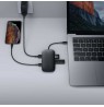 AUKEY CB-C71 interface hub 5000 Mbit/s Black