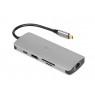 IBOX HUB USB IUH3RJ4K USB3.2 LAN HDMI 4K PD100W
