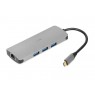 IBOX HUB USB IUH3RJ4K USB3.2 LAN HDMI 4K PD100W