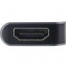 InLine multifunction hub USB 3.2, 1x USB-C, 2x USB-A, HDMI,