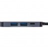 InLine multifunction hub USB 3.2, 1x USB-C, 2x USB-A, HDMI,