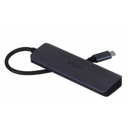 UNITEK HUB USB-C 3.1, 2X USB-A, 2X USB-C, 5 GBPS