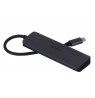 UNITEK HUB USB-C 3.1, 2X USB-A, 2X USB-C, 5 GBPS