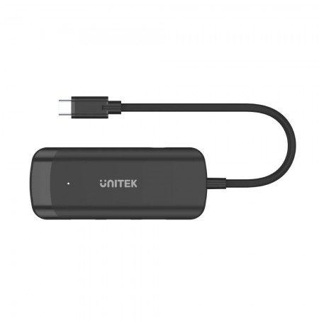 Unitek H1110B active hub USB-C, 3 X USB-A 3.1, HDMI 4K30HZ