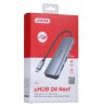 UNITEK HUB USB-C 3.1, 2X USB-A, 2X USB-C, 5 GBPS