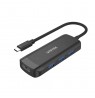 Unitek H1110B active hub USB-C, 3 X USB-A 3.1, HDMI 4K30HZ