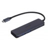 UNITEK HUB USB-C 3.1, 2X USB-A, 2X USB-C, 5 GBPS