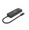 Unitek H1110B active hub USB-C, 3 X USB-A 3.1, HDMI 4K30HZ