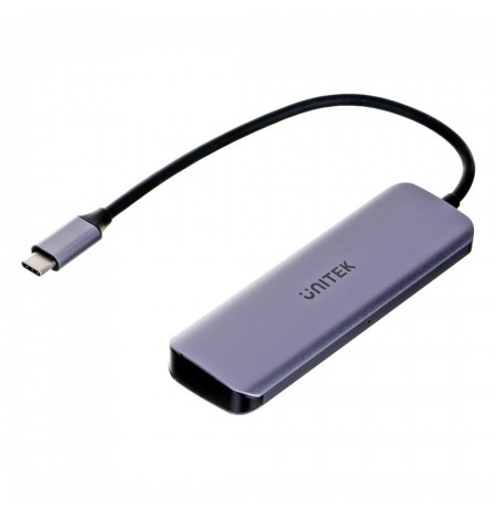 UNITEK HUB USB-C 4XUSB 3.1 GEN1, MICROUSB, H1107A