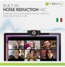 Techly I- -60T webcam 1920 x 1080 pixels USB 2.0 Black