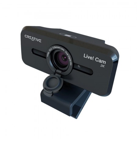 Creative Labs Creative Live! Cam Sync V3 webcam 5 MP 2560 x 1440 pixels USB 2.0 Black