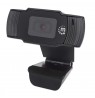 Manhattan USB Webcam, Two Megapixels, 1080p Full HD, USB-A, Integrated Microphone, Adjustable Clip Base, 30 frame per second,