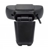 Manhattan USB Webcam, Two Megapixels, 1080p Full HD, USB-A, Integrated Microphone, Adjustable Clip Base, 30 frame per second, Bl