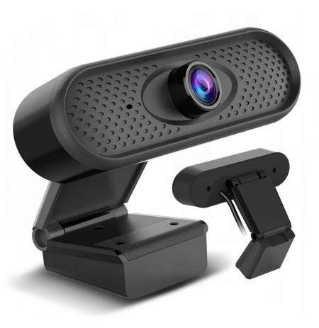 USB Nano RS RS680 HD 1080P (1920x1080) webcam with built-in microphone,
