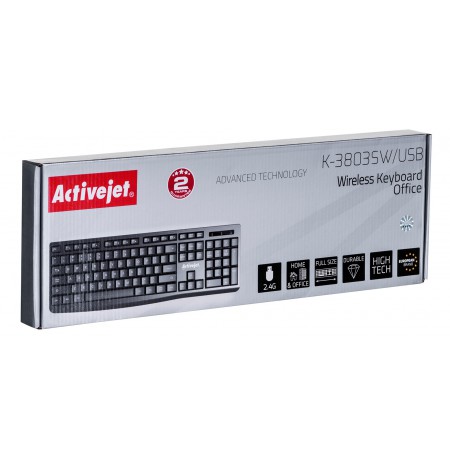 Activejet USB keyboard K-3803SW