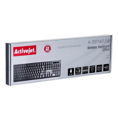 Activejet USB keyboard K-3911W