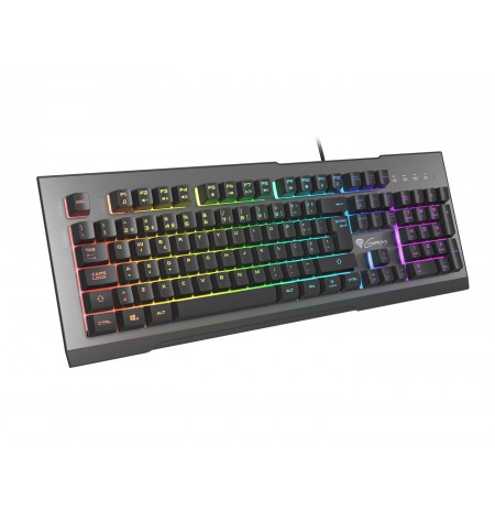 GENESIS RHOD 500 RGB PT GAMING KEYBOARD PROGRAMMABLE BACKLIGHT