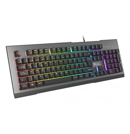GAMING KEYBOARD GENESIS RHOD 500 RGB ES BACKLIGHT GAMING PROGRAMMABLE