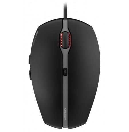 CHERRY GENTIX 4K - mus - USB - sort