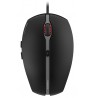 CHERRY GENTIX 4K - mus - USB - sort