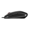 CHERRY GENTIX 4K - mus - USB - sort