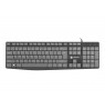 NATEC KEYBOARD NAUTILUS US SLIM