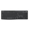 Logitech Wireless Keyboard+Mouse MK370 black f. Business