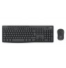 Logitech Wireless Keyboard+Mouse MK370 black f. Business