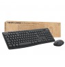 Logitech Wireless Keyboard+Mouse MK370 black f. Business