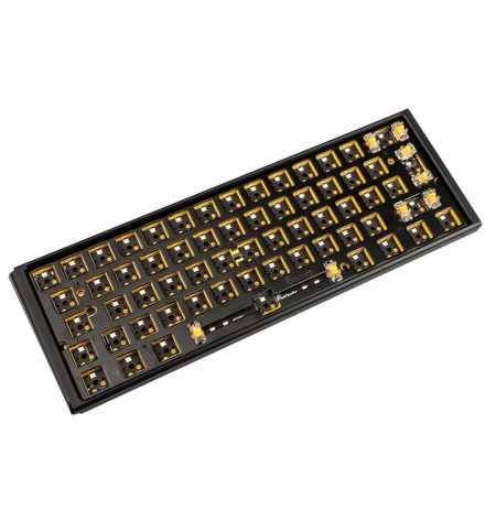 Ducky One 3 Hot-Swap Barebone, Mini - ISO Layout